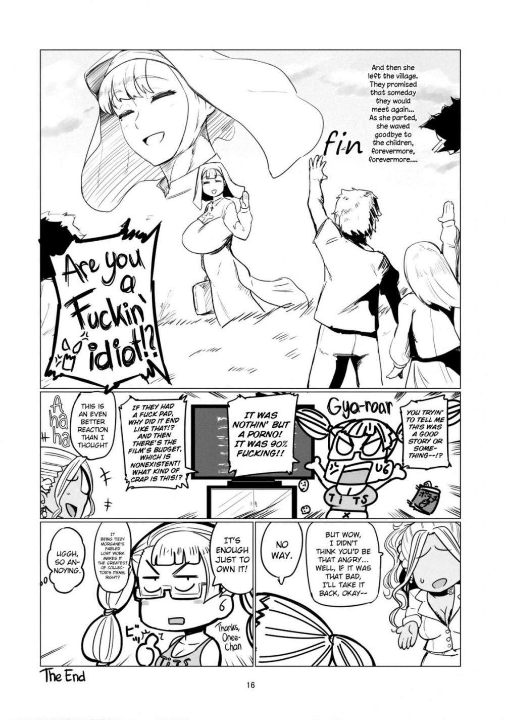 Hentai Manga Comic-Galko Ah!?-Read-15